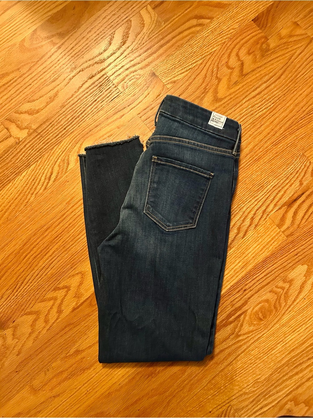 Frank and Eileen Dark Blue Women's Skinny Jeans